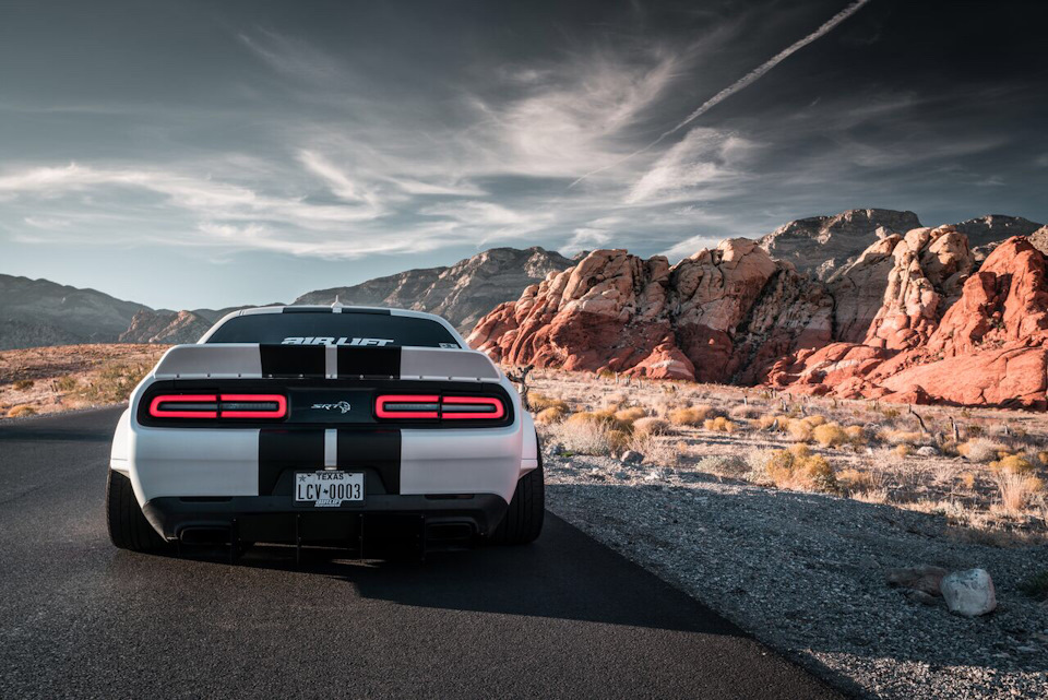 Dodge Challenger Widebody Kit