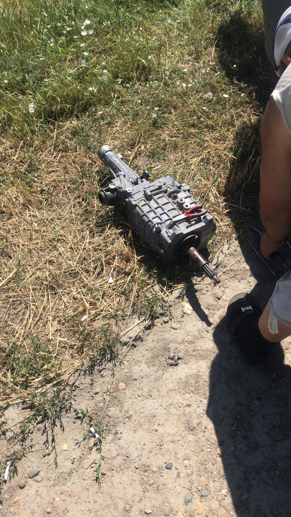 КПП попрощалась со мной в дороге — ГАЗ Газель, 2,4 л., 2007 года ...