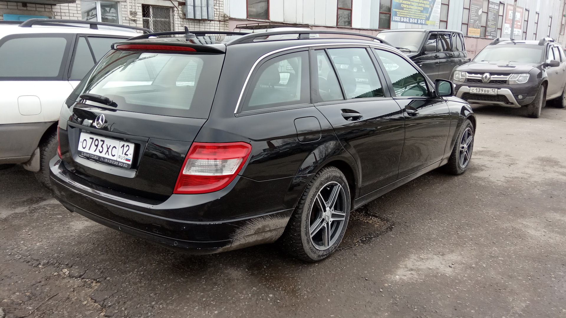 Mercedes-Benz C-class (W204) 2.1 дизельный 2008 | Турбодизель на DRIVE2