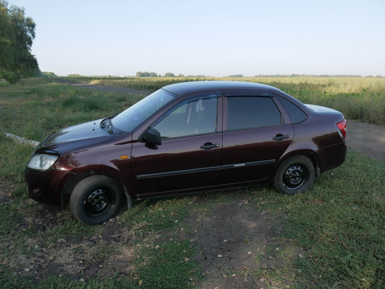 В город-герой Волгоград — Lada Гранта, 1,6 л, 2012 года | путешествие |  DRIVE2