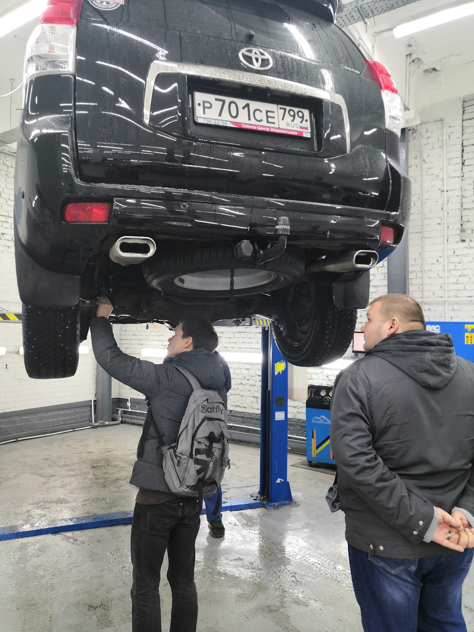 ✍️ 1️⃣3️⃣1️⃣ ✓ Прощай, мой верный Друг (( — Toyota Land Cruiser Prado  150-series, 3 л, 2013 года | продажа машины | DRIVE2