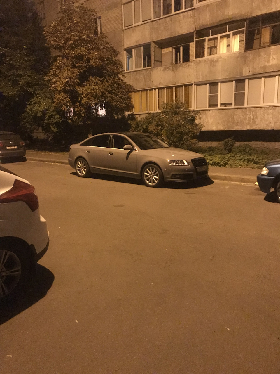 Фото в бортжурнале Audi A6 (C6)