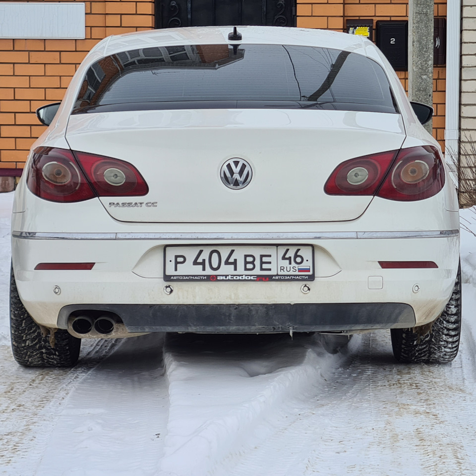 Ниже -3.14зже или 245/45/18 > 245/40/18 — Volkswagen Passat CC, 1,8 л, 2010  года | шины | DRIVE2