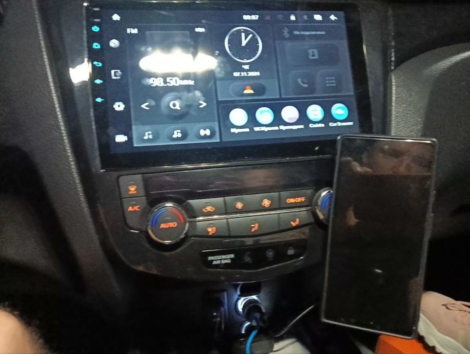 Фото в бортжурнале Nissan Qashqai (2G)