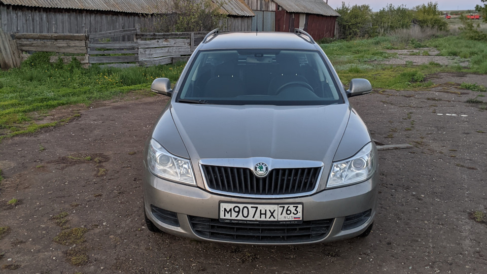 Замена ГРМ, помпа кондиционера — Skoda Octavia A5 Mk2, 1,6 л, 2012 года ...