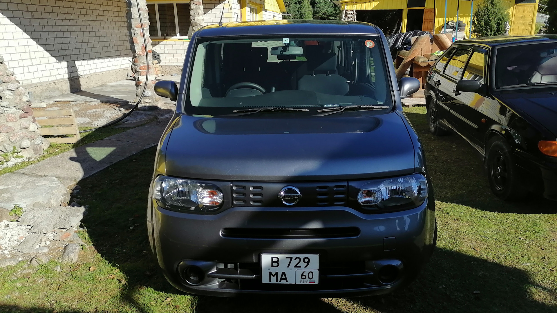 Nissan Cube III 1.5 бензиновый 2019 | Кубик на DRIVE2