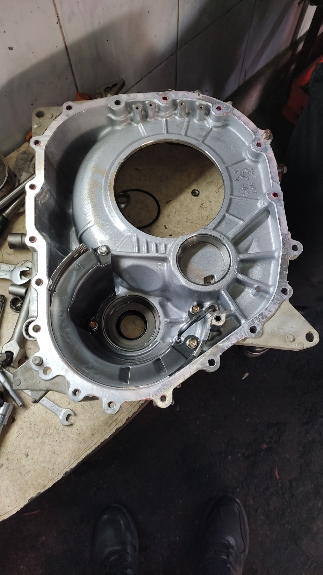 КИА ЦЕРАТО 2 Замена масла в АКПП и Масляного фильтра — KIA Cerato (2G ...