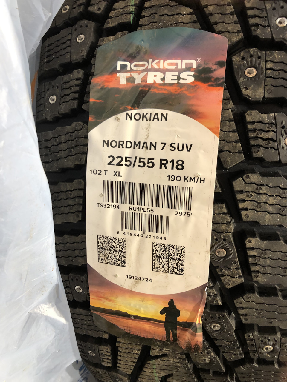 Nordman 7 suv 215 55 r18 99t