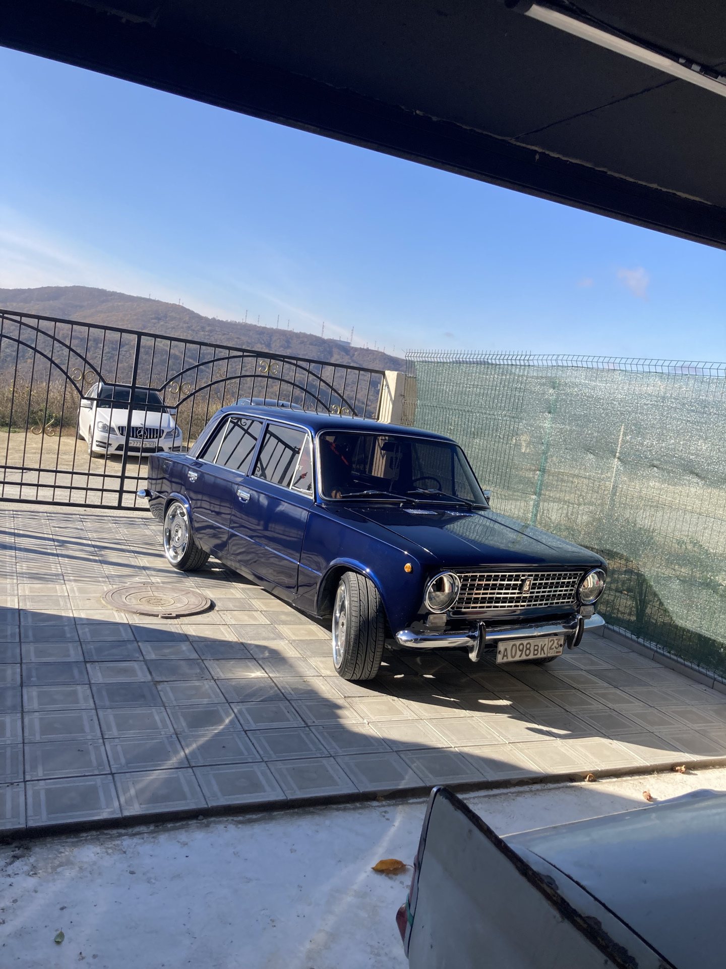 Enkei на классику — Lada 2101, 1,6 л, 1982 года | колёсные диски | DRIVE2