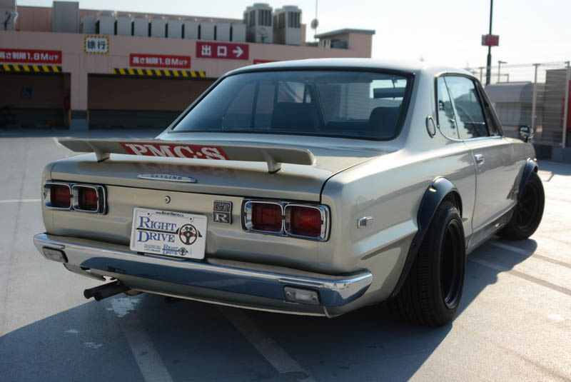 Nissan Skyline GTR 1972