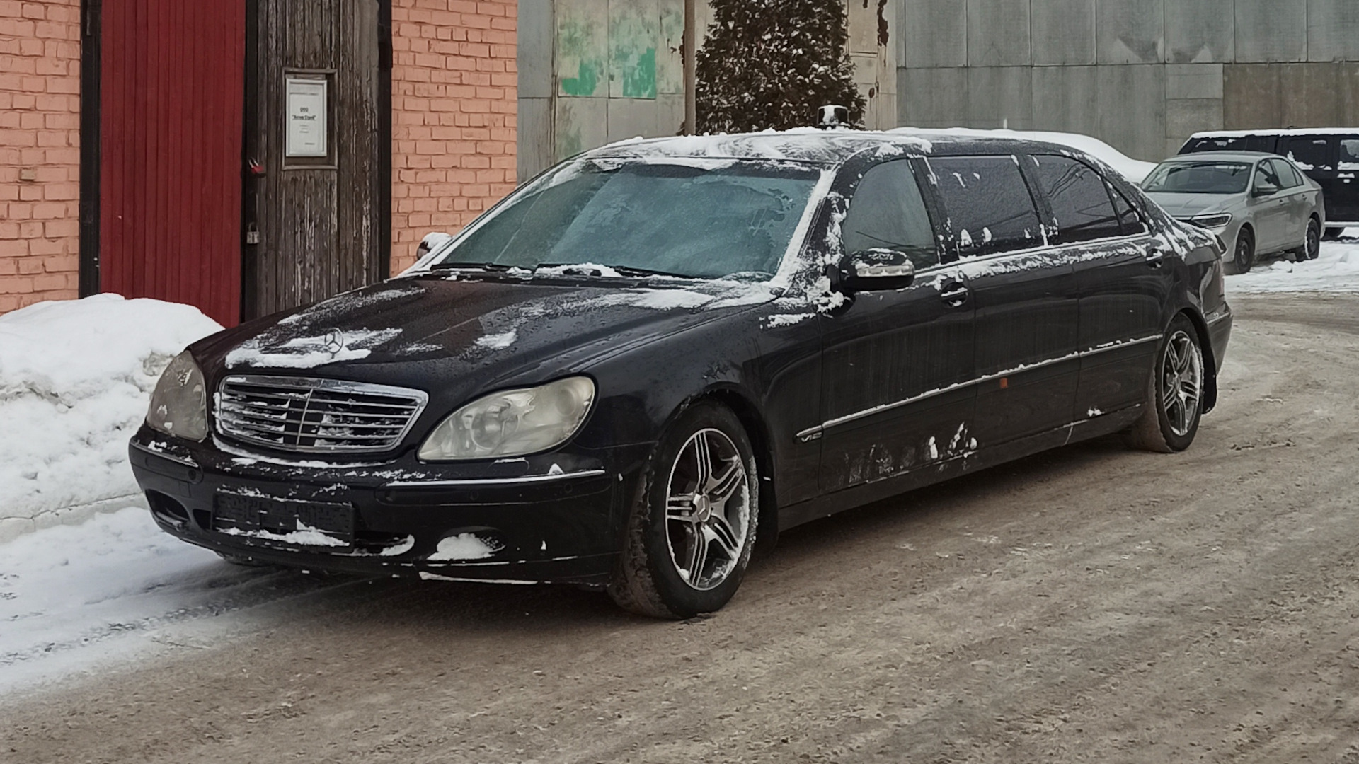 Mercedes-Benz S-Class (W220) 6.0 бензиновый 2002 | Pullman (будет VV222) на  DRIVE2