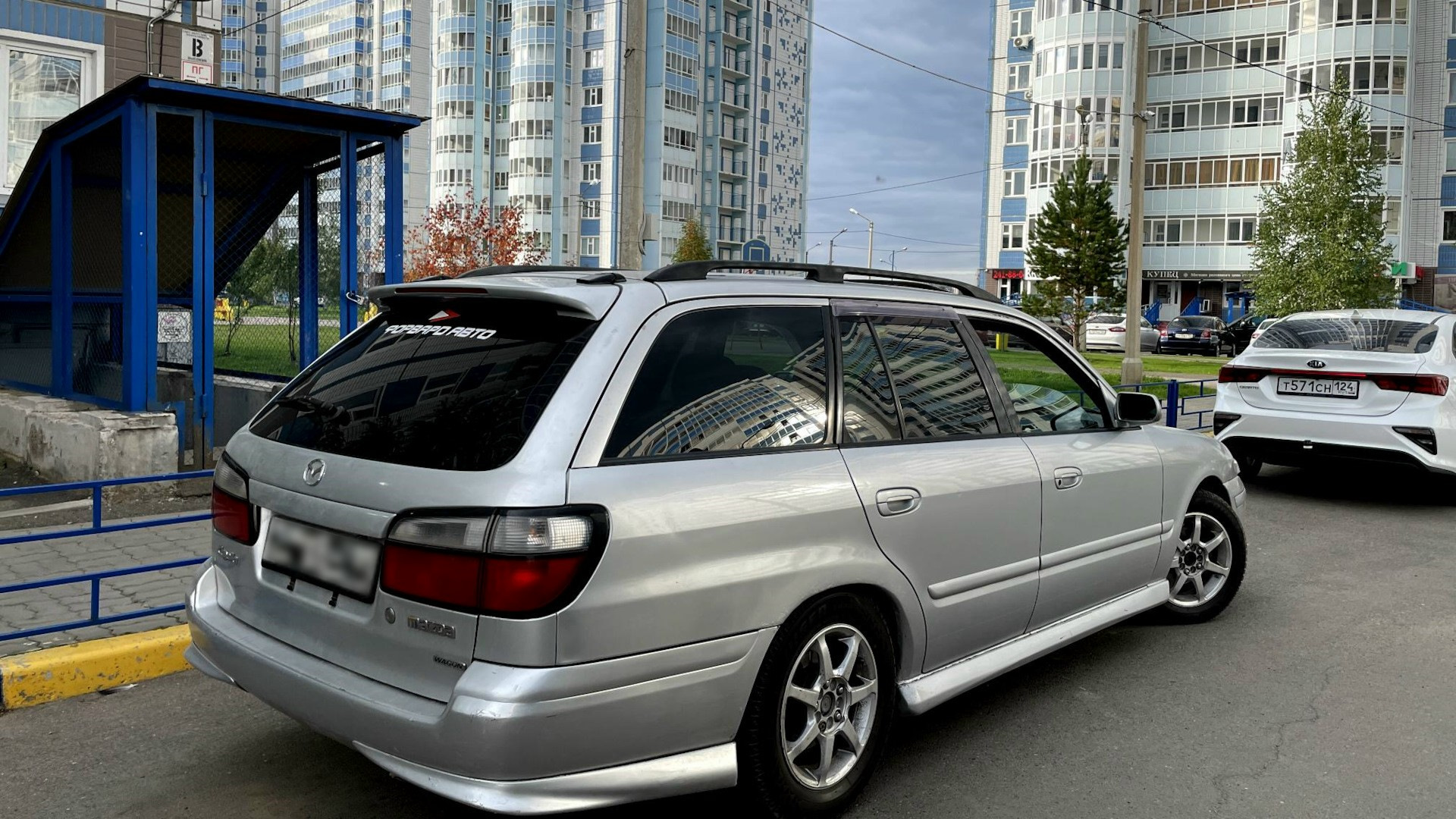 Mazda Capella VI 2.0 бензиновый 1999 | Wagon SX FF 2.0AT 170HP на DRIVE2