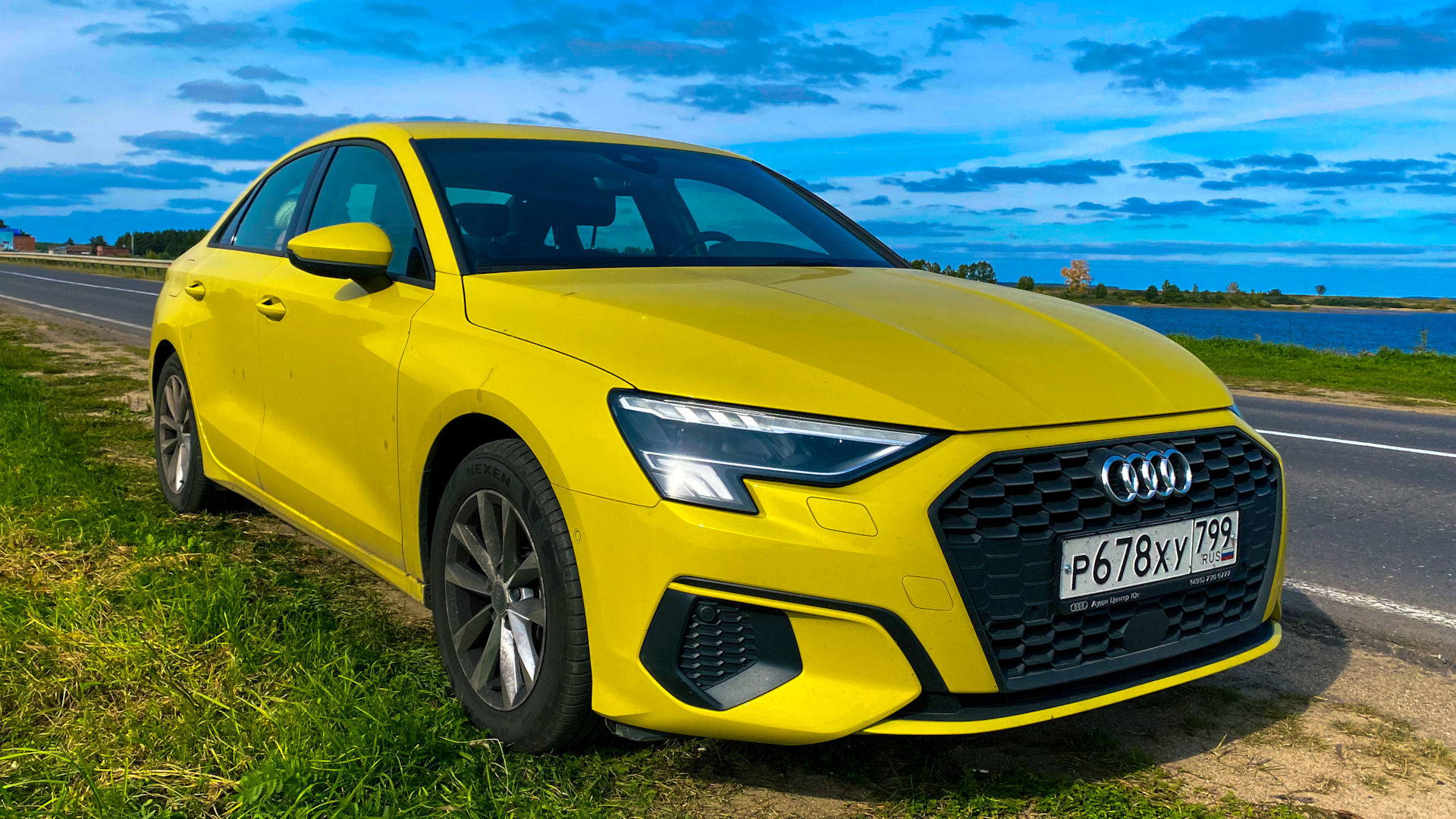 Audi A3 Sedan (8Y) 1.4 бензиновый 2021 | 🔶 Первый 8Y на Драйве на DRIVE2