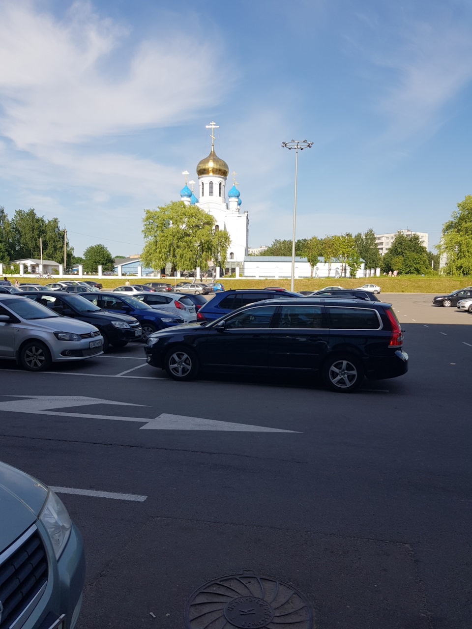 Немного прогулялись и развеялись. +1400 км пробега — Volvo V70 III, 2 л,  2016 года | путешествие | DRIVE2