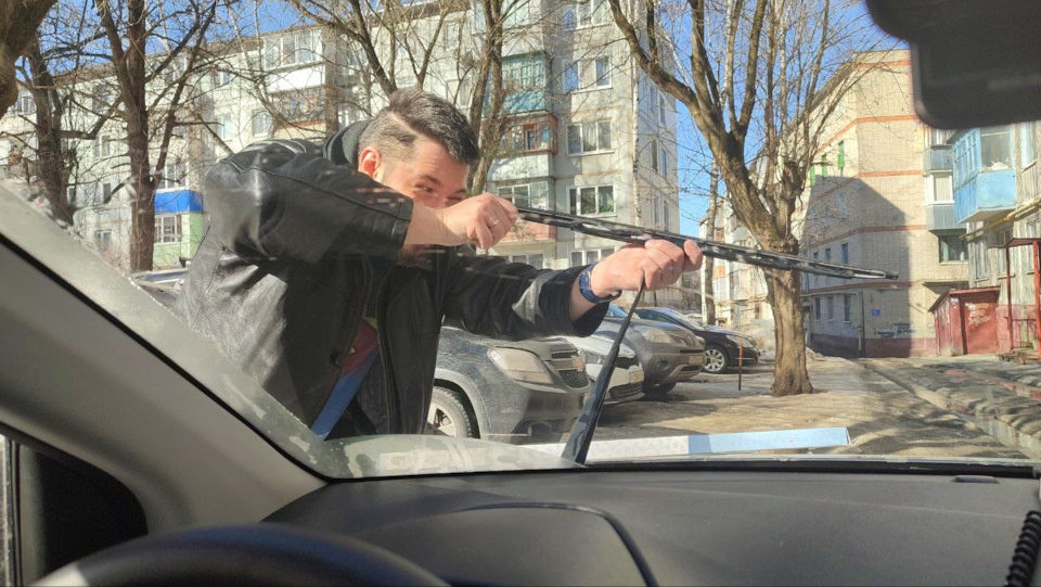 Увольнение дворников — Hyundai Solaris (2G), 1,6 л, 2022 года ...