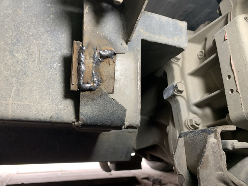 заплаткО — Mitsubishi Pajero (3G)