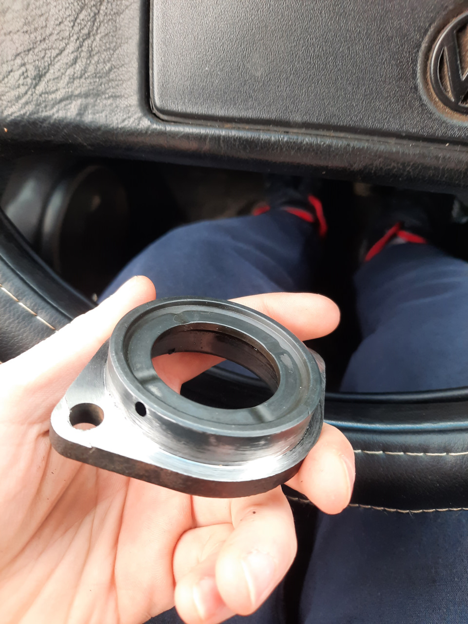 Устранение продольного люфта промвала — Volkswagen Golf Mk2, 1,6 л ...