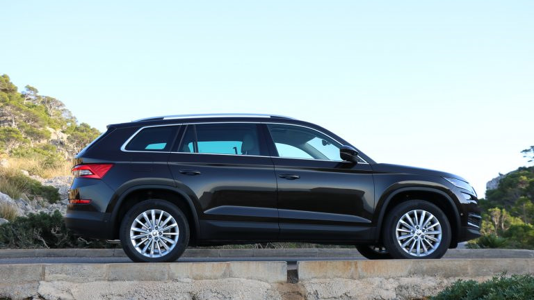 Гул при езде, но не долго. — Skoda Kodiaq (1G), 2 л, 2020 года ...