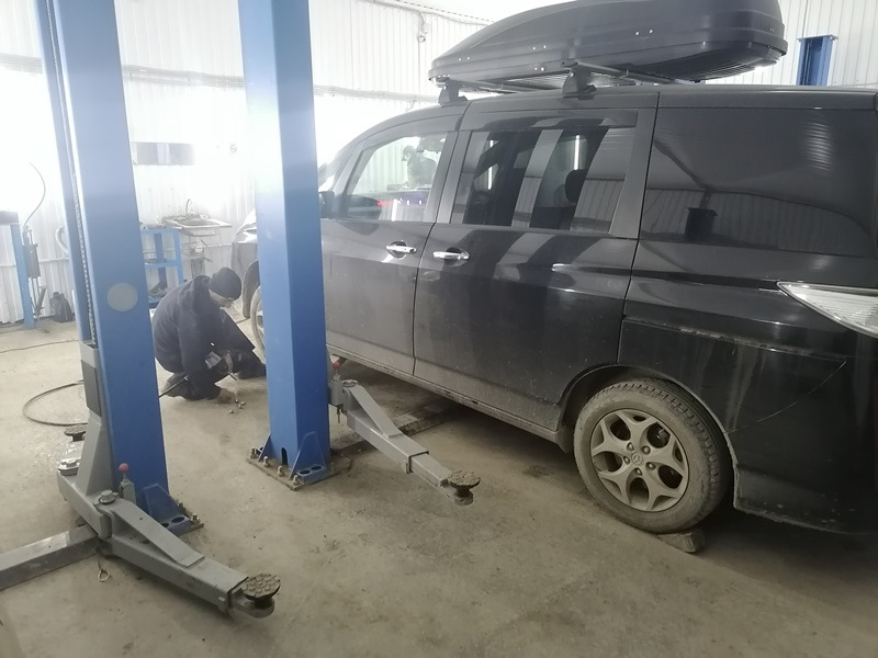 Фото в бортжурнале Mazda Biante