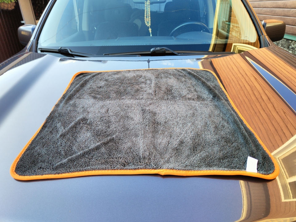 Размер большой, пол капота закрывает практически — Nissan X-Trail II (t31)