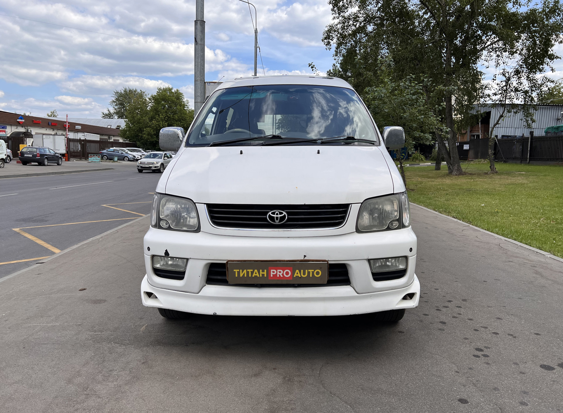 Toyota Lite Ace Noah в Сверхпрочном покрытии ТИТАНPRO! — ТитанPRO Auto на  DRIVE2