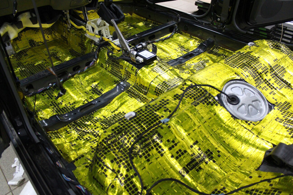 Шумоизоляция автомобиля — Zeldetel на DRIVE2