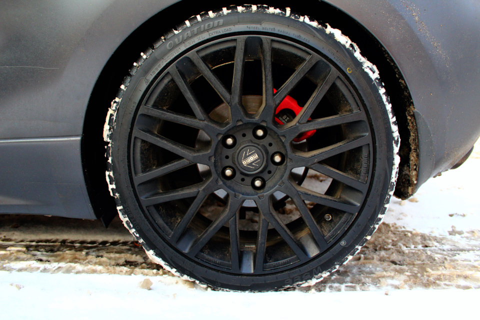 Китайская зимняя резина. 😱 Шины Ovation W586 225/40 R18 92H XL — KIA ...