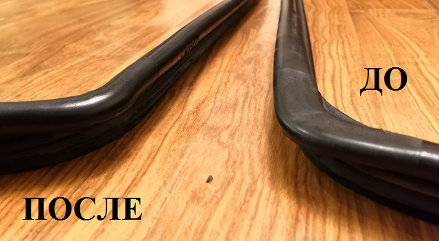 Восстановление резинок-уплотнителей арок — Toyota Corona (T190), 1,8 л ...