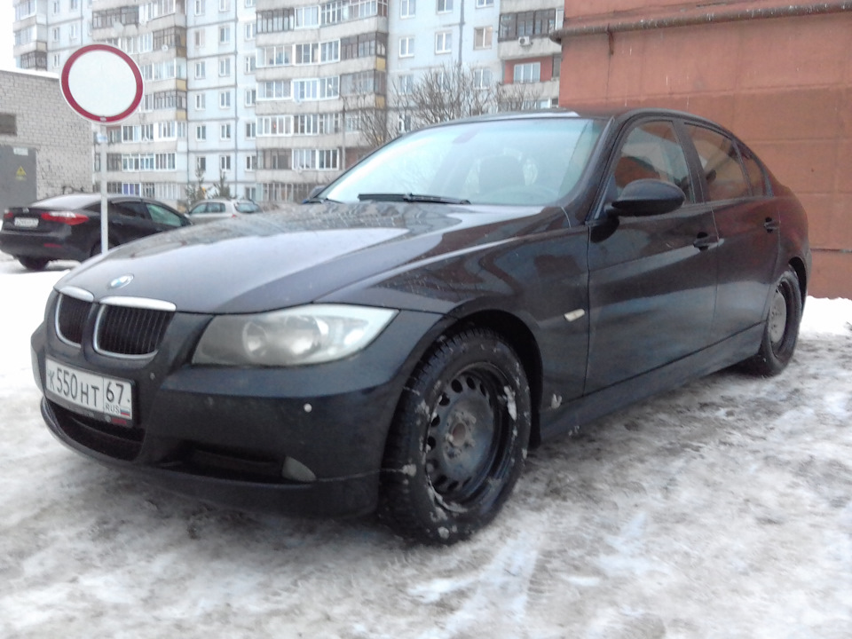 первые км на BMW — BMW 3 series (E90), 2 л, 2006 года | наблюдение | DRIVE2