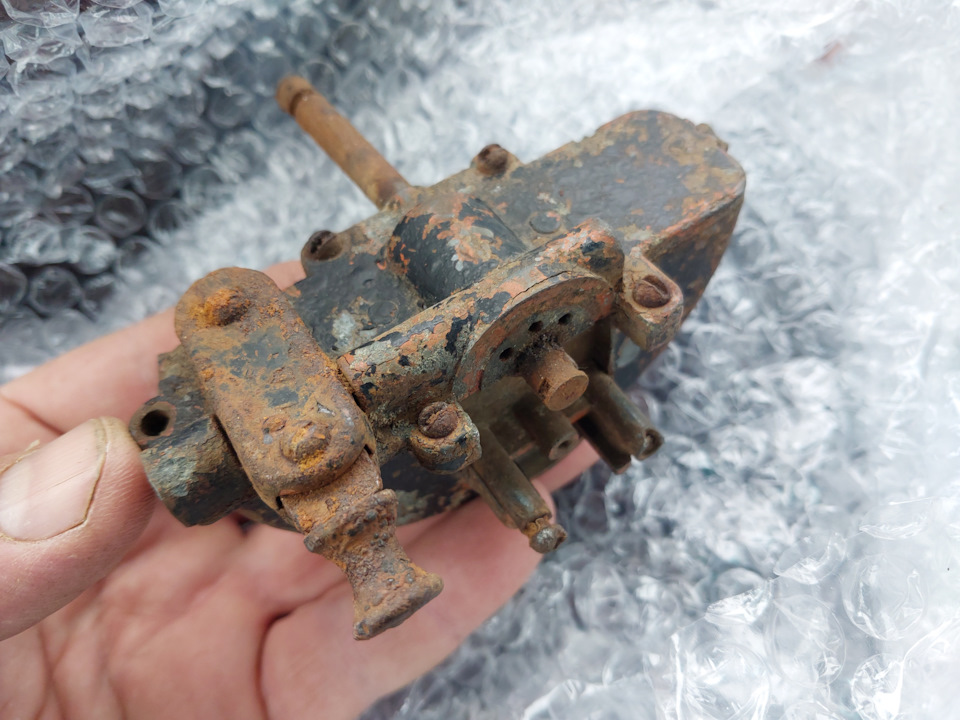 Фото в бортжурнале ГАЗ 67