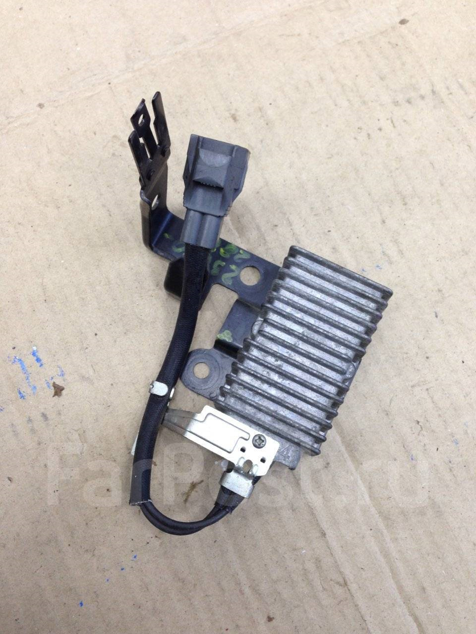 Заказал я на разборке сам резистор за 1500 руб. — Toyota Chaser (100)