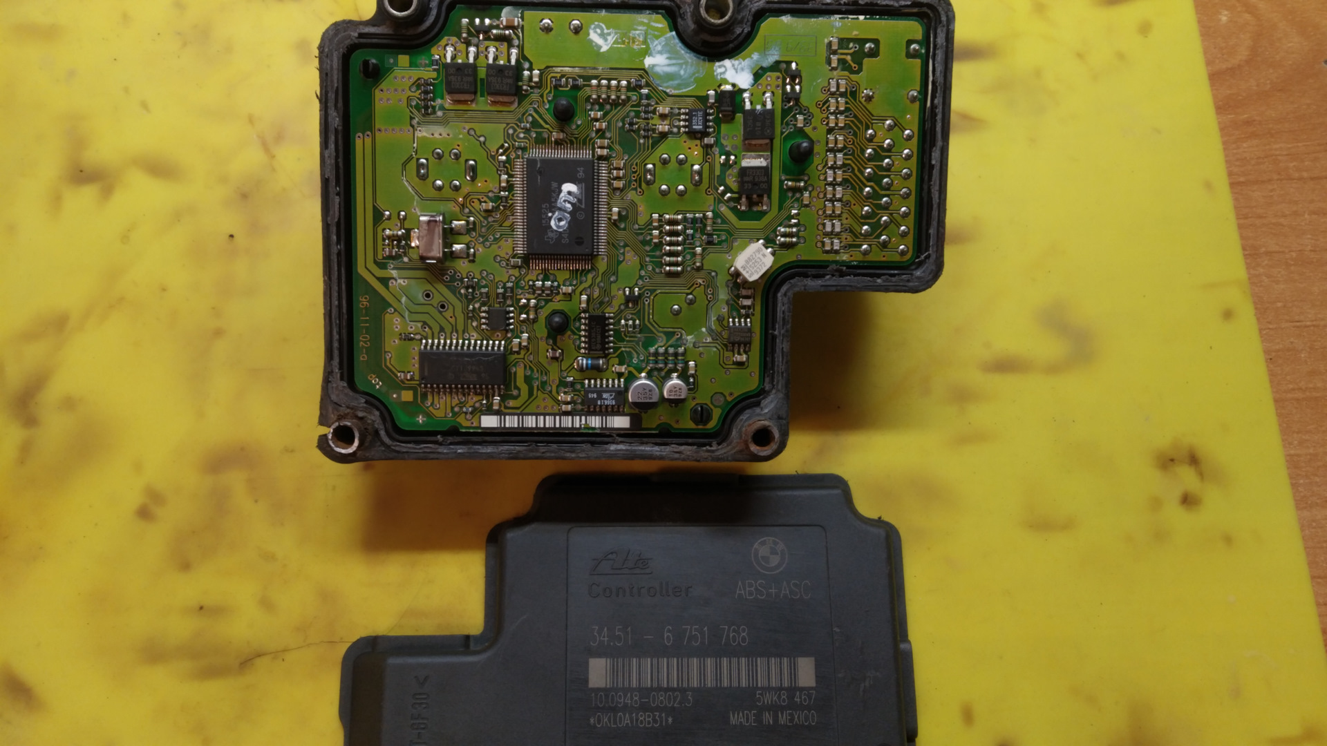 Ремонт ABS/ESC — BMW 3 series (E36/5), 1,9 л, 2000 года | электроника ...