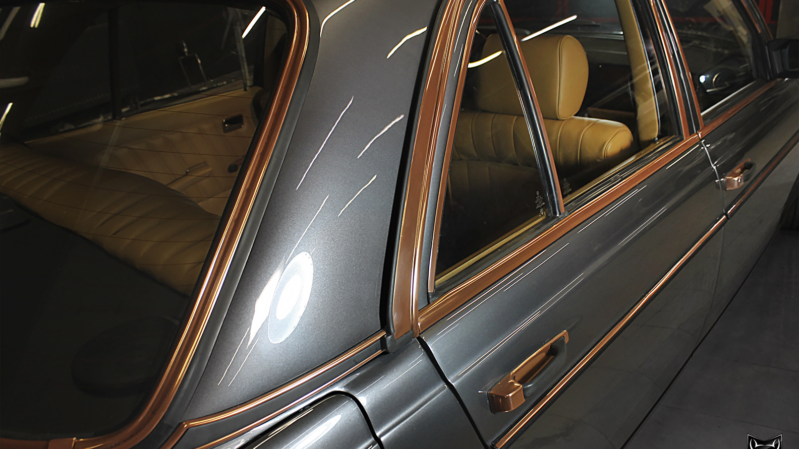 Mercedes-Benz W123 3.0 бензиновый 1981 | Copper Lion на DRIVE2