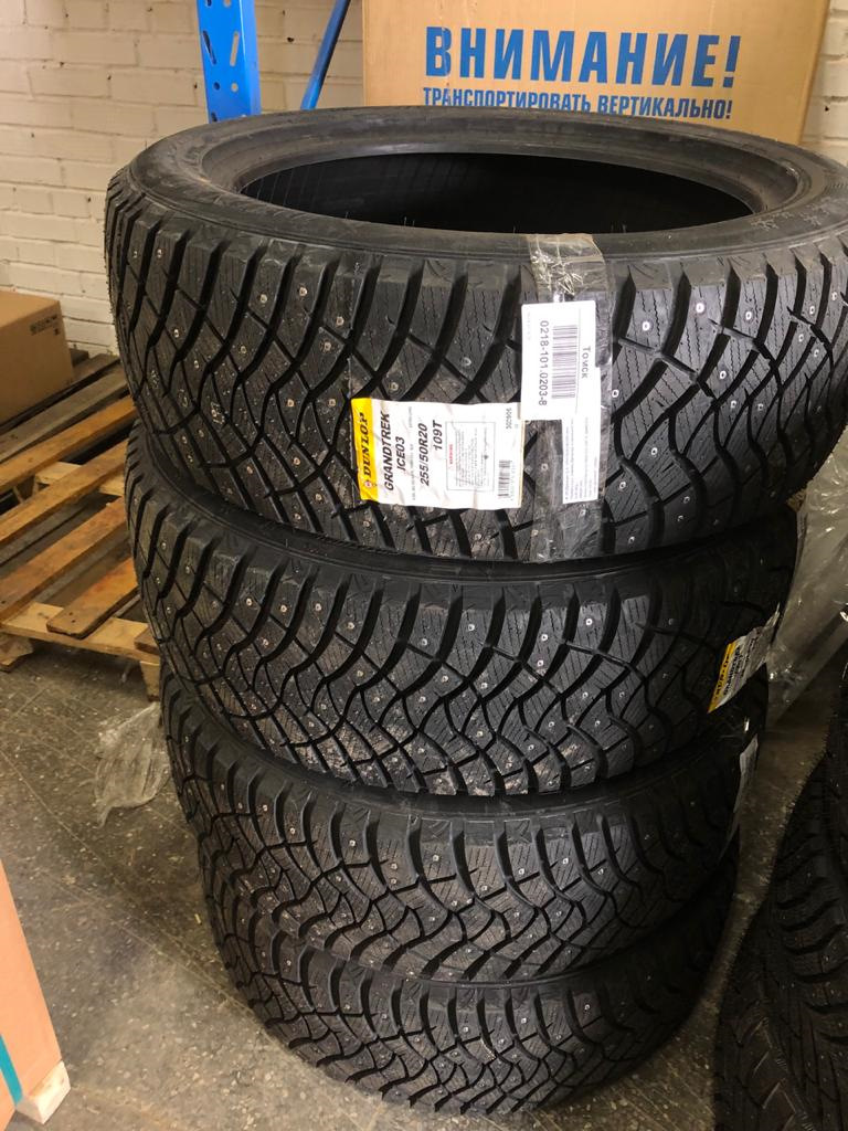 Резина dunlop grandtrek ice 02. 255/50 R20. 255 50 R20 at. WR 4 255/50 r20 109v.