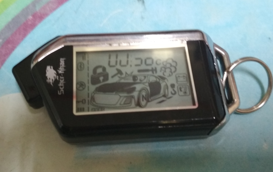 Брелок сигнализации. Ремонт. — DRIVE2