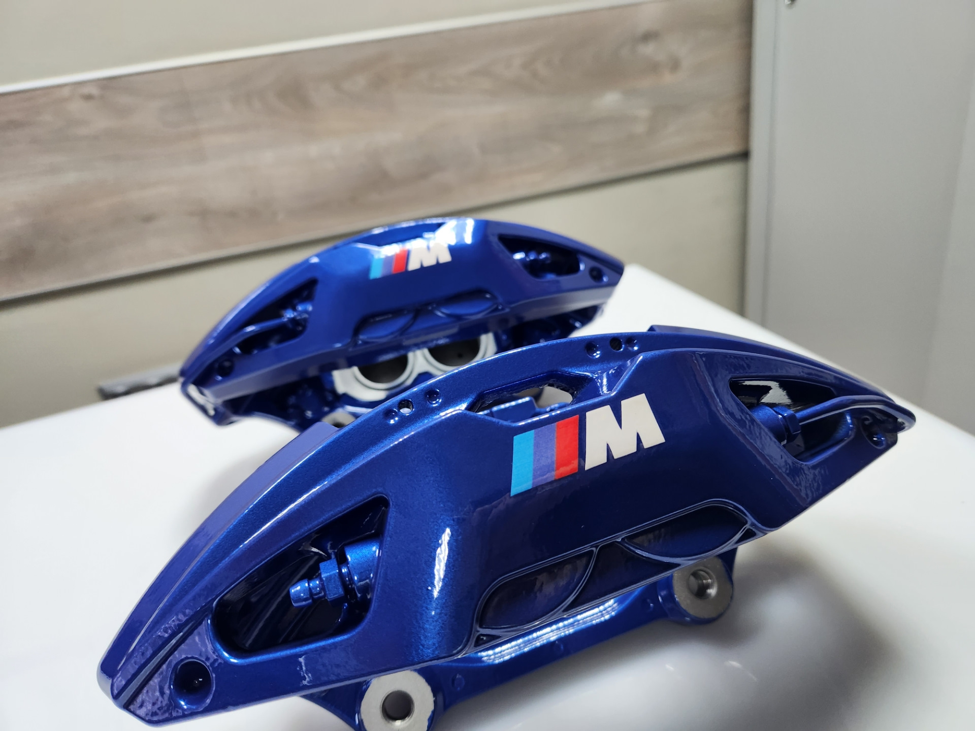 Покраска суппортов — HOFMANN Сервис на DRIVE2