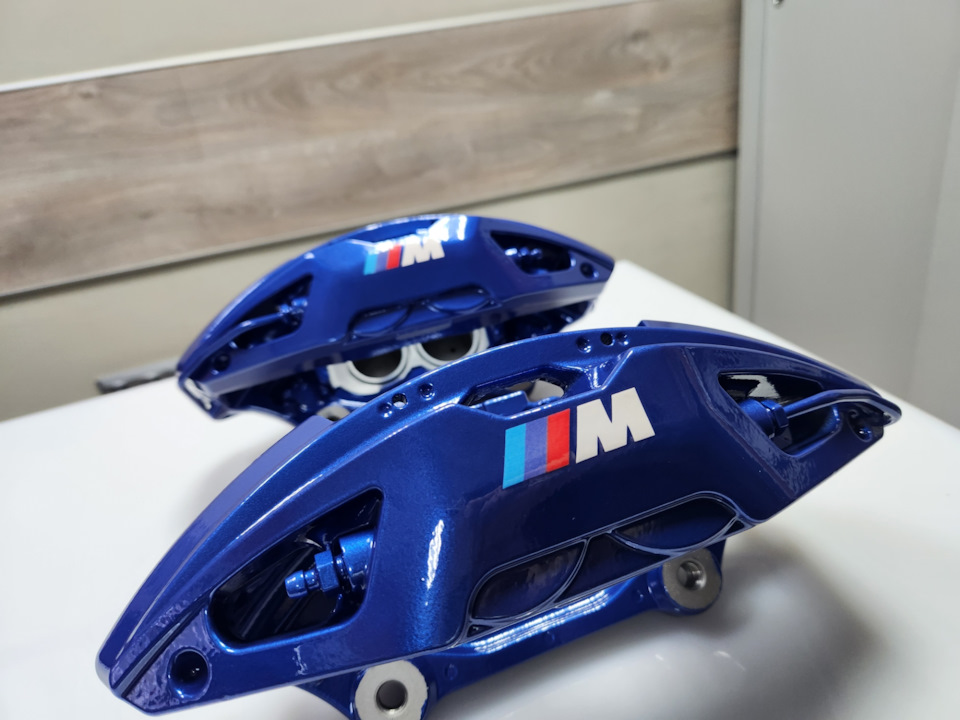 Покраска суппортов — HOFMANN Сервис на DRIVE2