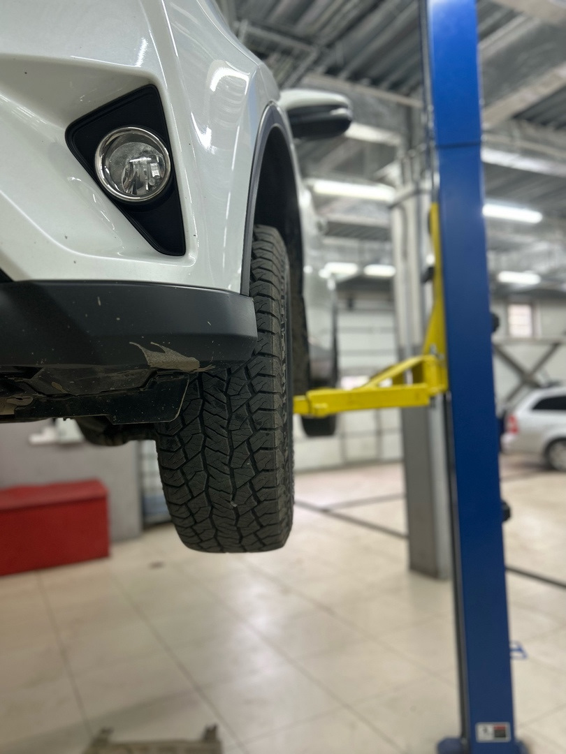 ТО 64.5к Масло, фильтра — Toyota RAV4 (IV), 2 л, 2019 года | плановое ...