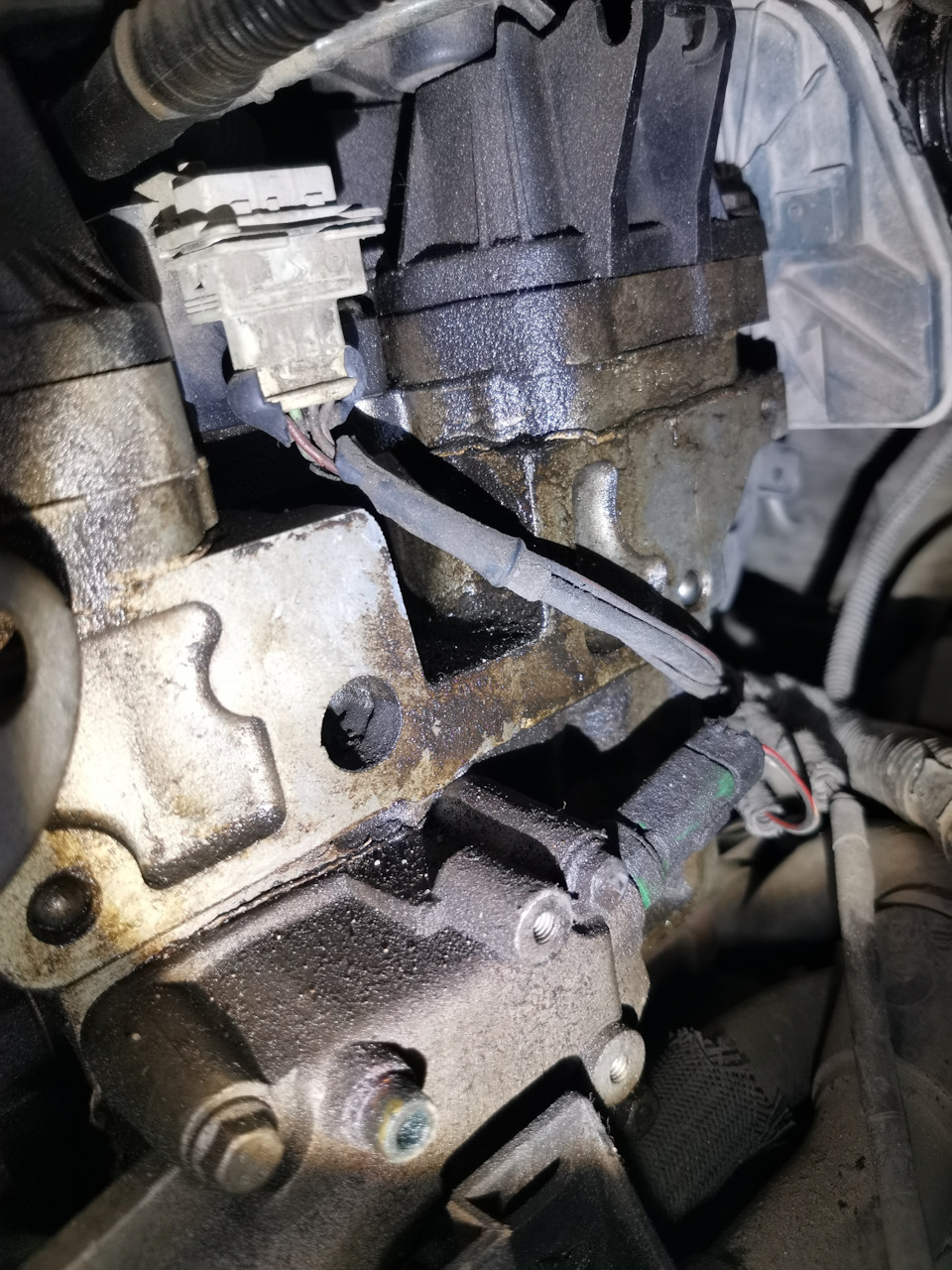 Прошивка Евро2, Замена Воздушного Фильтра, Минимойка АКБ — Peugeot 307 ...