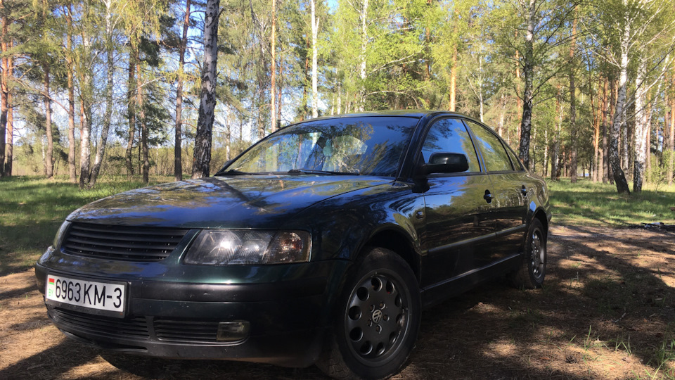 Volkswagen Passat B5 1.6 бензиновый 1996 | B5 на DRIVE2