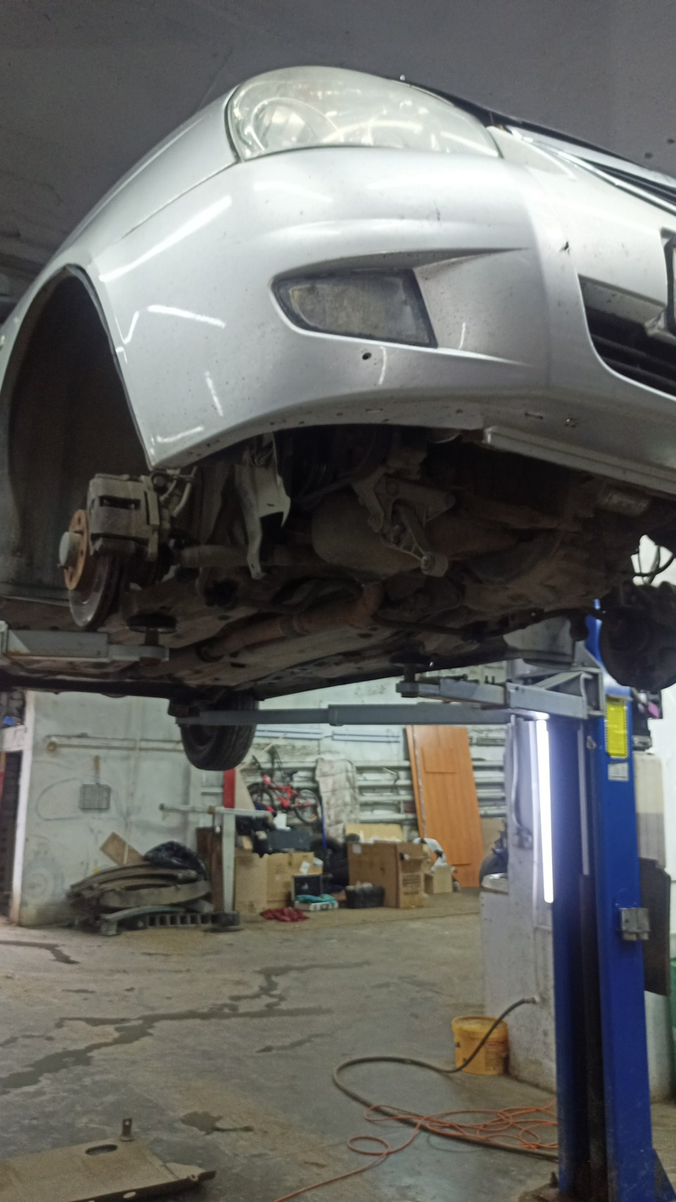 Сайлентблоки под замену — Lada Приора хэтчбек, 1,6 л, 2013 года | визит ...