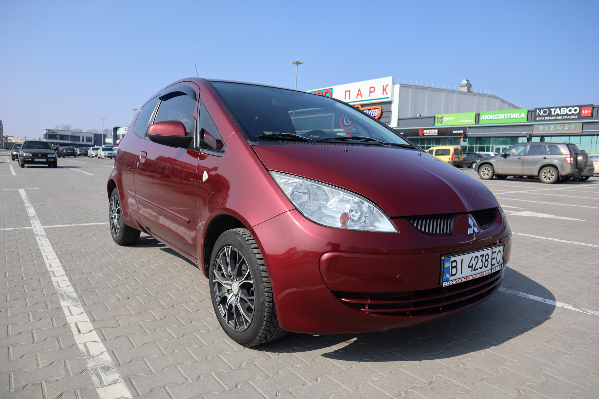 Mitsubishi colt 2007 год