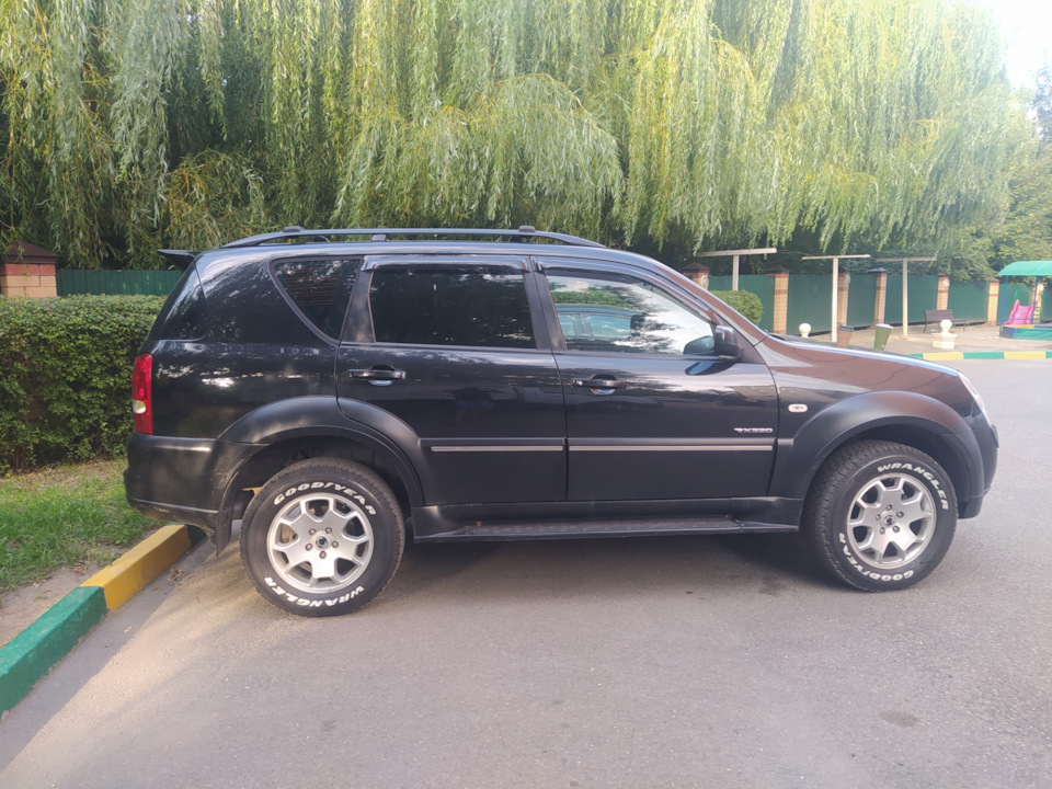 Переобувка — SsangYong Rexton (2G), 3,2 л, 2007 года | шины | DRIVE2