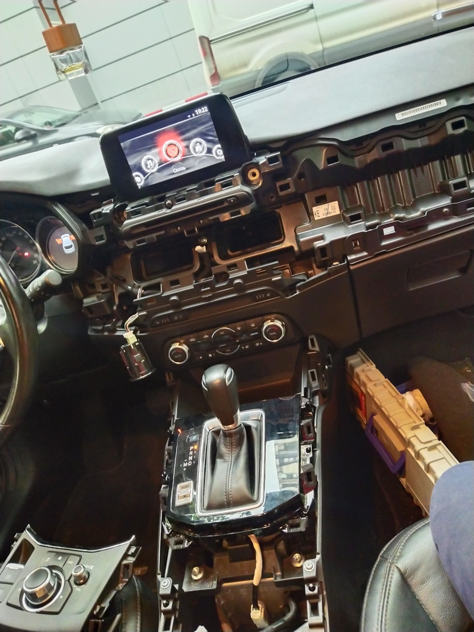 Установка Carplay и Android avto Мазда сх 5, 6, сх 9, 3, mx 5 — Mazda CX-5  (2G), 2,5 л, 2019 года | своими руками | DRIVE2