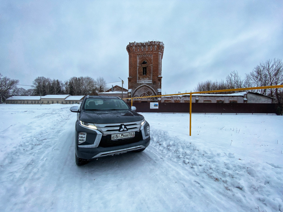 Фото в бортжурнале Mitsubishi Pajero Sport (3G)