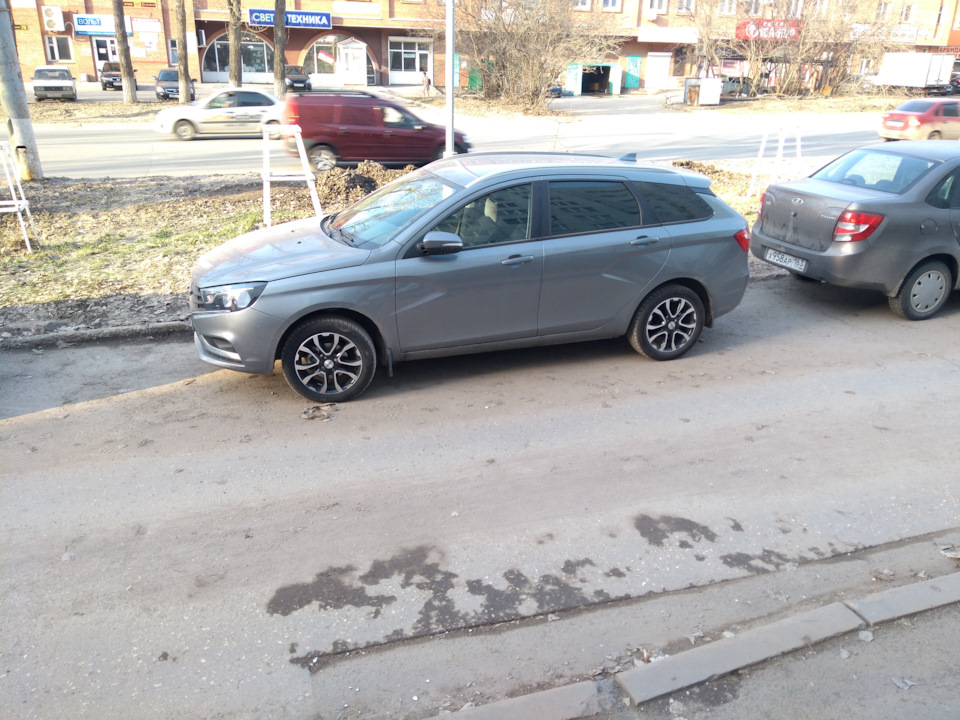 К лету готов, выбор дисков 16 на Весту — Lada Vesta SW (1G), 1,6 л ...