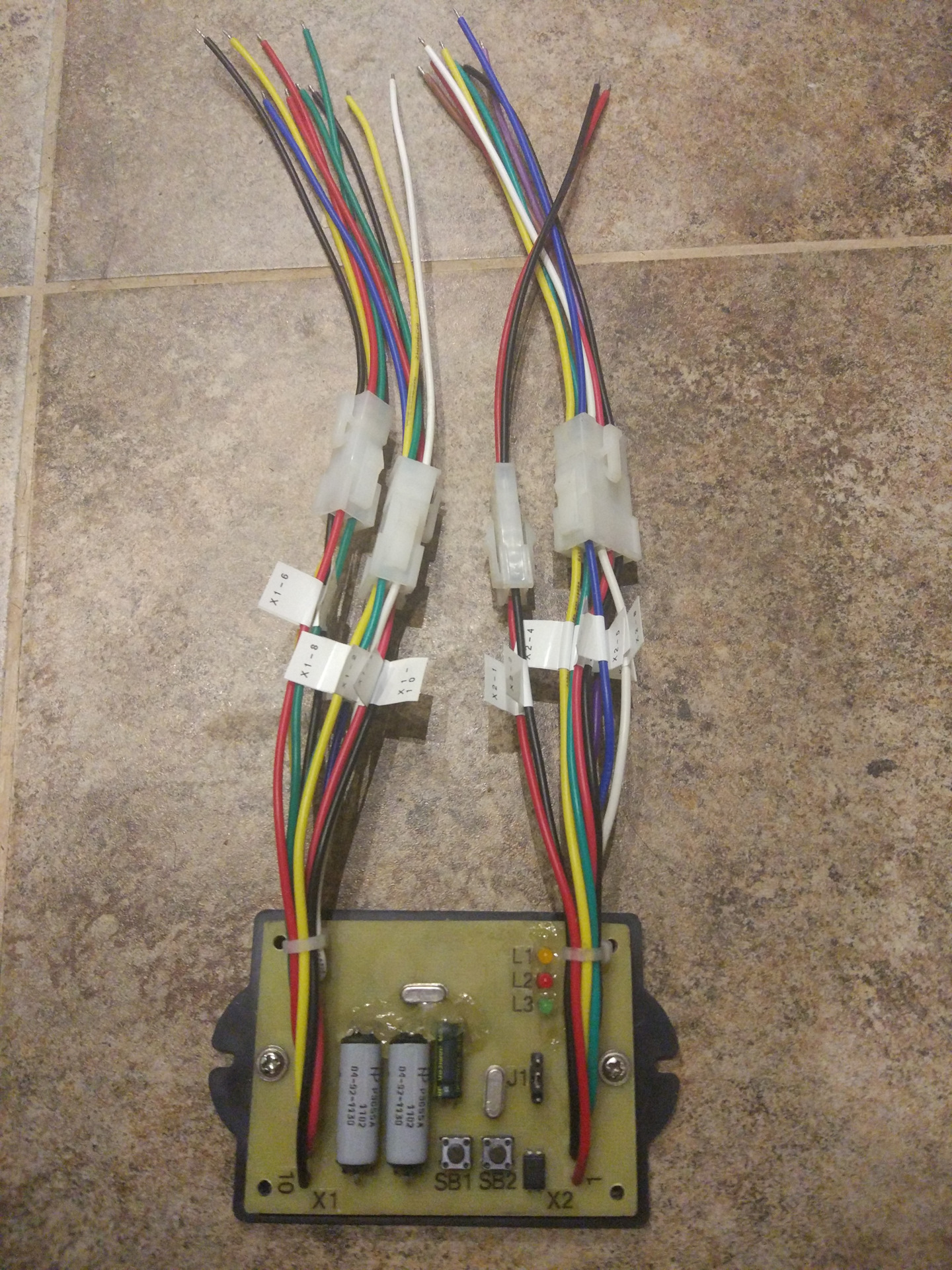 Имитатор CAN-шины для эл. ручного тормоза, версия 2 — DRIVE2