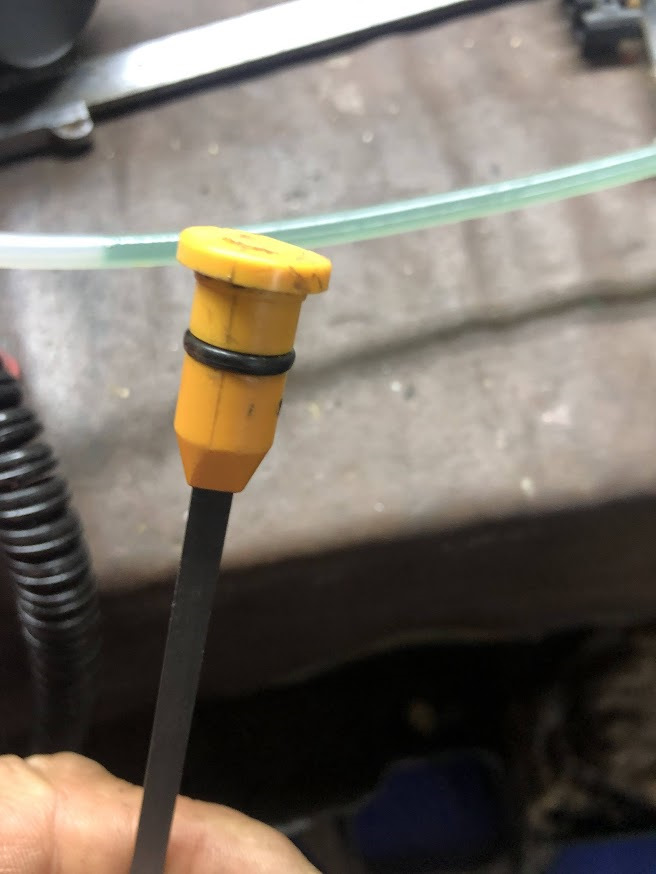 Восстановление масляного щупа — Subaru Forester (SJ), 2,5 л, 2017 года ...