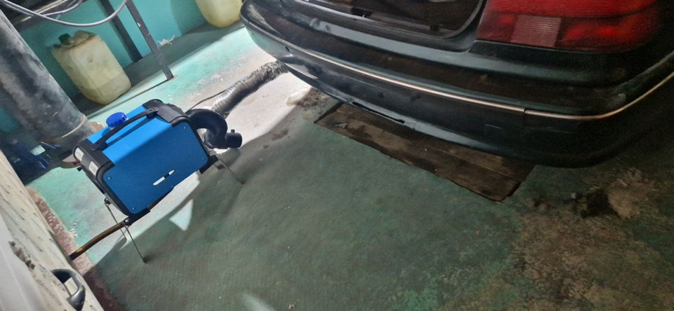 Привет из нового года или как пользоваться автозапуском. — BMW 5 series ...