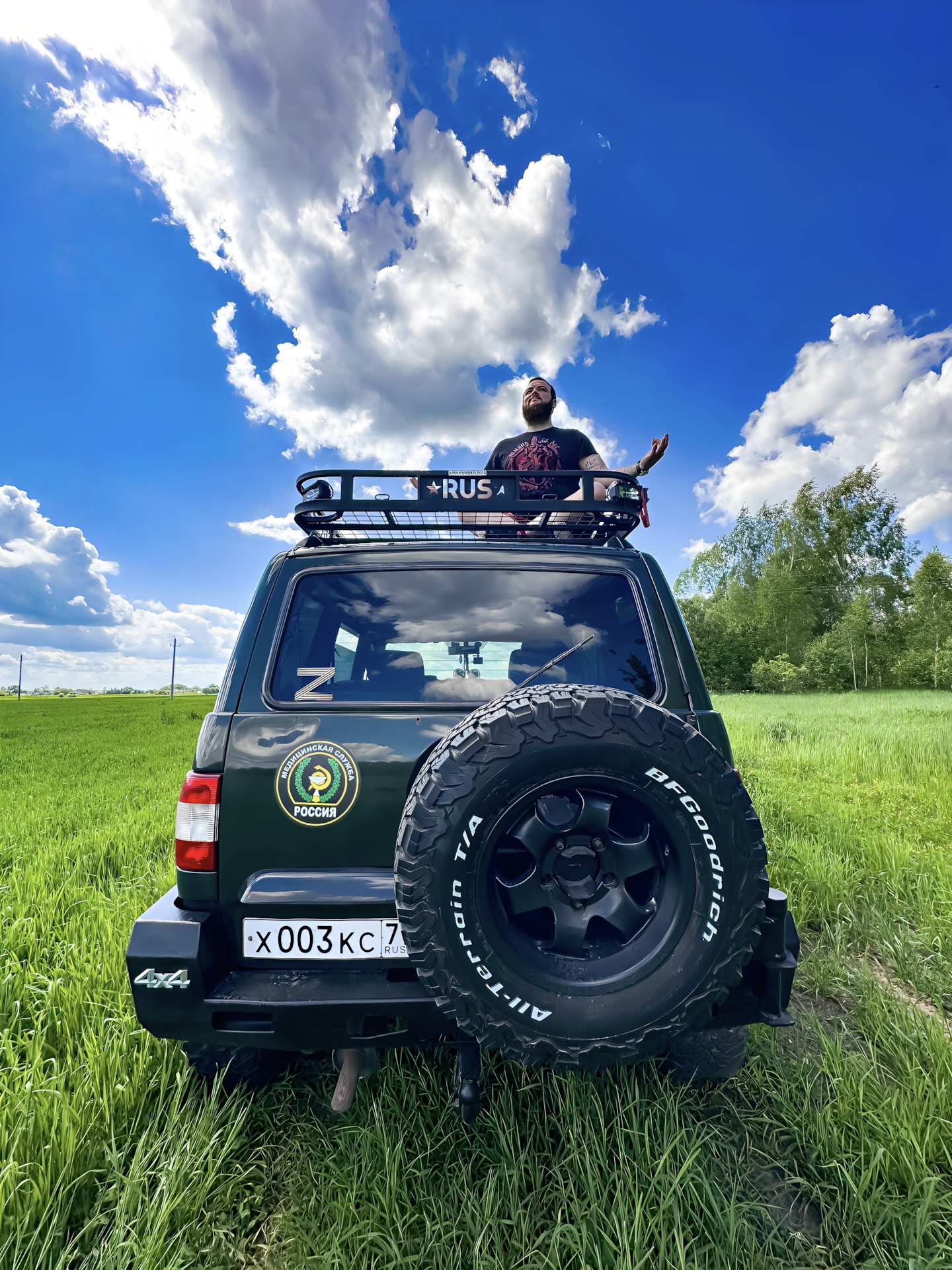 Какую резину завтра выбрать? — УАЗ Patriot, 2,7 л, 2014 года ...